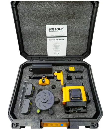 Miniatura 3 de ME12D NIVEL LASER PRTOOL